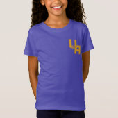 Universität Albany - Initials-Logo T-Shirt (Vorderseite)