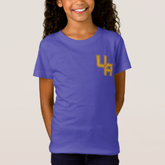 Universität Albany - Initials-Logo T-Shirt