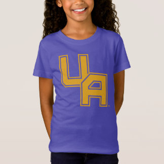 Universität Albany - Initials-Logo T-Shirt
