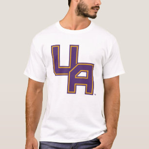 Universität Albany - Initials-Logo T-Shirt