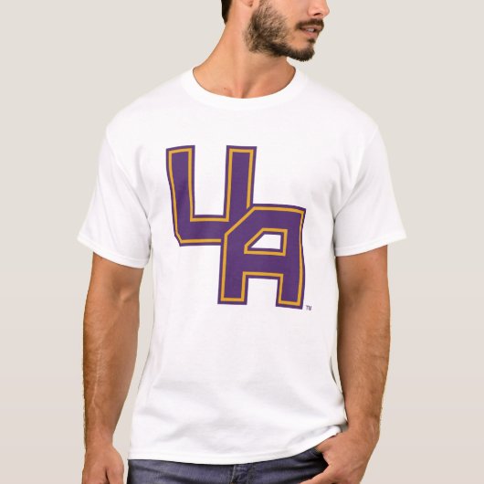 Universität Albany - Initials-Logo T-Shirt (Vorderseite)