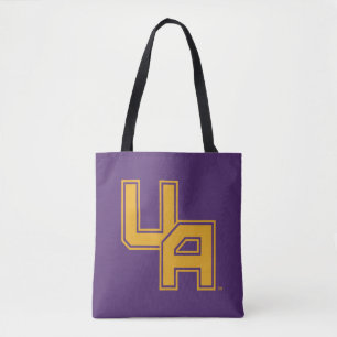 Universität Albany - Initials-Logo Tasche