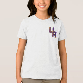 Universität Albany - Initials-Logo Tri-Blend Shirt