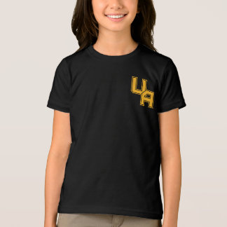 Universität Albany - Initials-Logo Tri-Blend Shirt