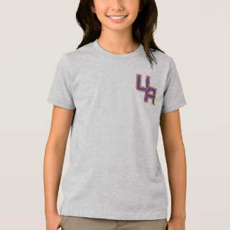 Universität Albany - Initials-Logo Tri-Blend Shirt