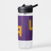 Universität Albany - Initials-Logo Trinkflasche (Links)