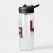 Universität Albany - Initials-Logo Trinkflasche (Links)