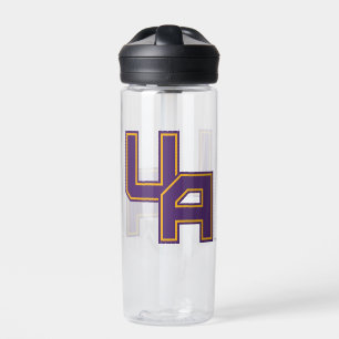 Universität Albany - Initials-Logo Trinkflasche