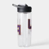 Universität Albany - Initials-Logo Trinkflasche (Rechts)