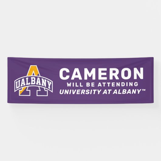 Universität Albany | wird teilnehmen Banner (Horizontal)