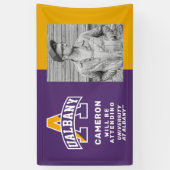 Universität Albany | wird teilnehmen Banner (Vertikal)