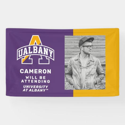 Universität Albany | wird teilnehmen Banner (Horizontal)