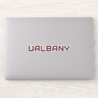 Universität Albany Wordmark Aufkleber