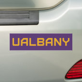 Universität Albany Wordmark Autoaufkleber (Auf Auto)