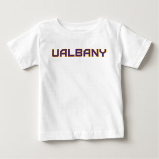 Universität Albany Wordmark Baby T-shirt