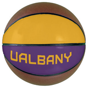 Universität Albany Wordmark Basketball