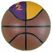Universität Albany Wordmark Basketball (Rechts)