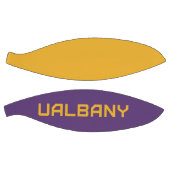 Universität Albany Wordmark Basketball (Panele)