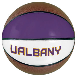 Universität Albany Wordmark Basketball