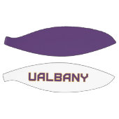 Universität Albany Wordmark Basketball (Panele)
