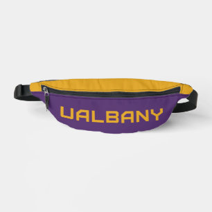Universität Albany Wordmark Bauchtasche