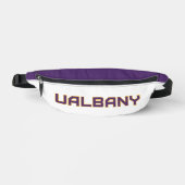 Universität Albany Wordmark Bauchtasche (Vorderseite)