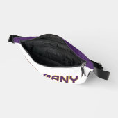 Universität Albany Wordmark Bauchtasche (Offen)