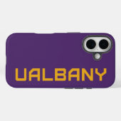 Universität Albany Wordmark Case-Mate iPhone Hülle (Rückseite (Horizontal))
