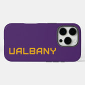 Universität Albany Wordmark Case-Mate iPhone Hülle (Rückseite (Horizontal))