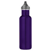 Universität Albany Wordmark Edelstahlflasche (Rechts)