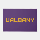 Universität Albany Wordmark Fußmatte (Vorderseite)