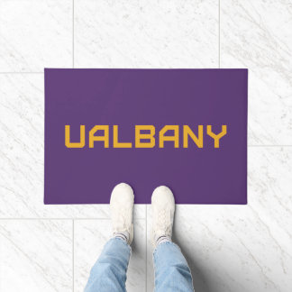 Universität Albany Wordmark Fußmatte