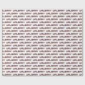 Universität Albany Wordmark Geschenkpapier (Flach)