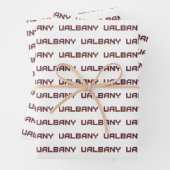 Universität Albany Wordmark Geschenkpapier Set (Beispiel)