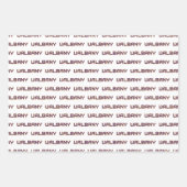 Universität Albany Wordmark Geschenkpapier Set (Vorderseite)