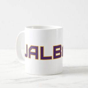 Universität Albany Wordmark Kaffeetasse