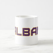 Universität Albany Wordmark Kaffeetasse (Mittel)