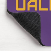 Universität Albany Wordmark Mousepad (Ecke)