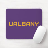 Universität Albany Wordmark Mousepad (Mit Mouse)