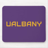 Universität Albany Wordmark Mousepad (Vorne)