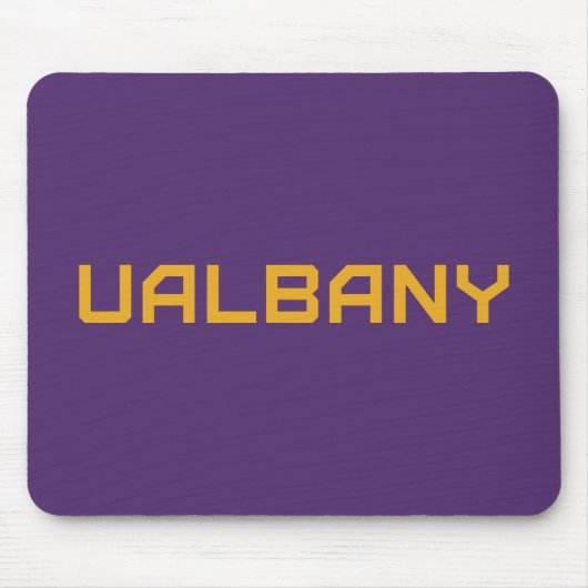 Universität Albany Wordmark Mousepad (Vorne)