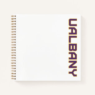 Universität Albany Wordmark Notizblock