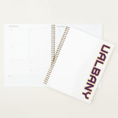 Universität Albany Wordmark Planer (Anzeige)