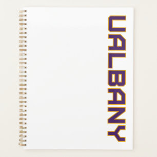Universität Albany Wordmark Planer