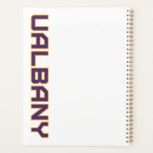 Universität Albany Wordmark Planer (Rückseite)
