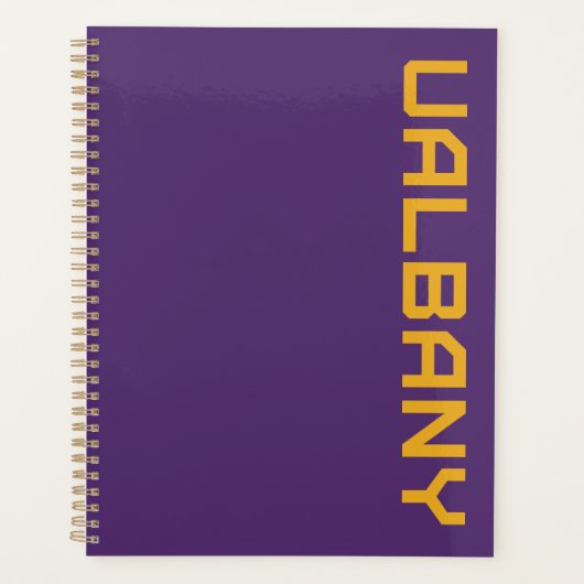 Universität Albany Wordmark Planer (Vorderseite)
