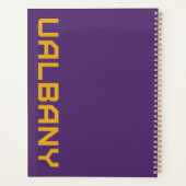 Universität Albany Wordmark Planer (Rückseite)