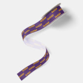 Universität Albany Wordmark Satinband (Rückseite)