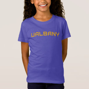 Universität Albany Wordmark T-Shirt
