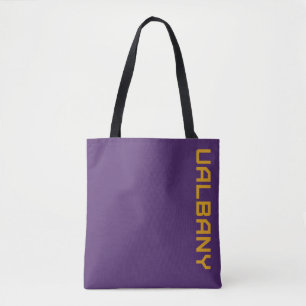 Universität Albany Wordmark Tasche